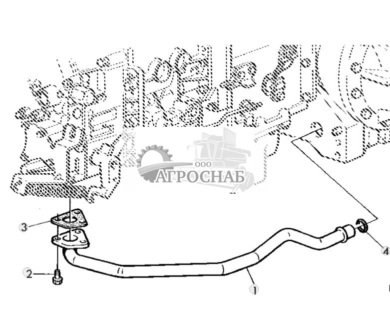 ВСАСЫВАЮЩАЯ ЛИНИЯ, НАСОС ТРАНСМИССИОННОГО МАСЛА - ST209073 99.jpg